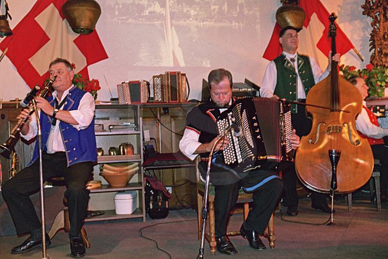 Swiss Folk Musicians