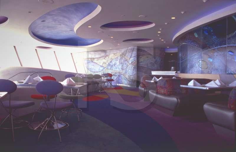 Encounter Interior, LAX Airport