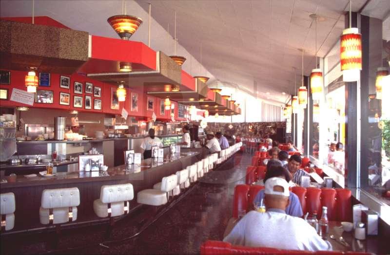 Pann's Coffee Shop, Interior 1