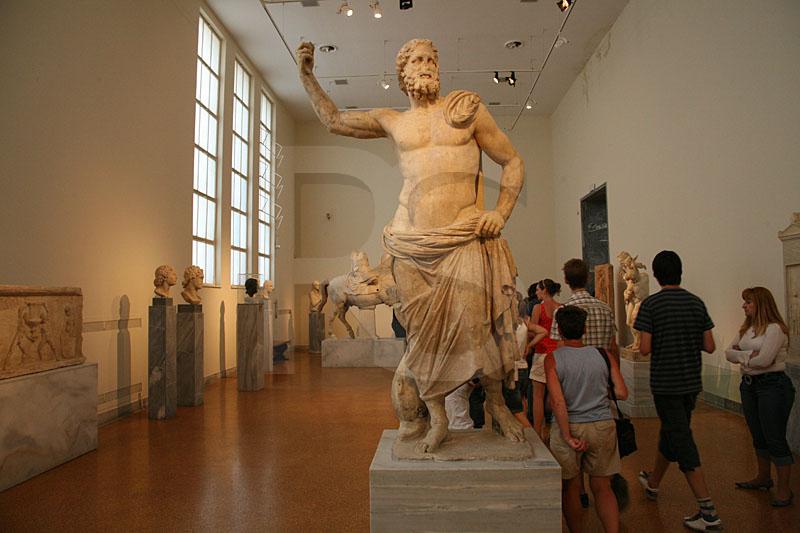 National Archaeological Museum Interior