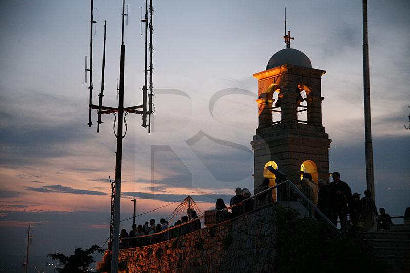 Atop Mount Likavitos