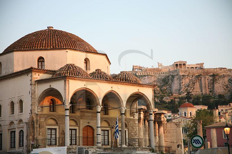 Monastiraki Square, Old Mosque