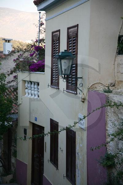 Plaka Street Scene 1