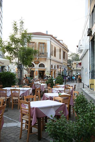 Psirri Street Scene 1
