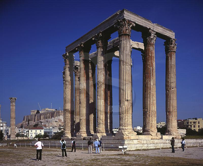 Temple Of Olympian Zeus