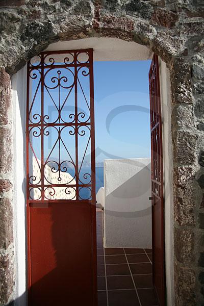 Oia Door 1