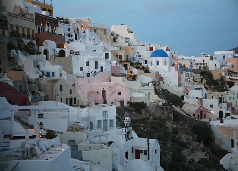 Oia Twilight 1