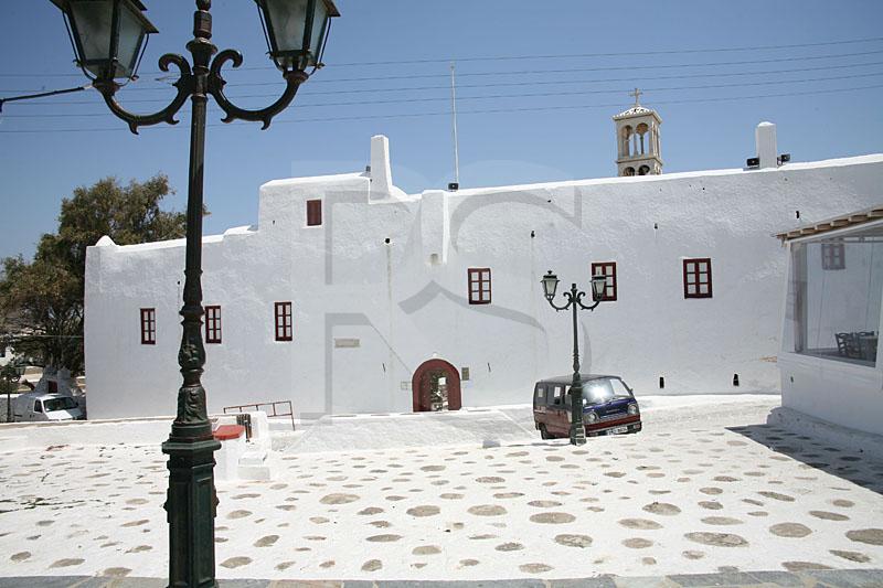 Monestary Of Panagia Tourliani 7