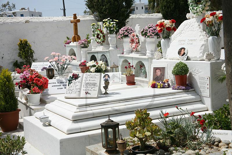 Mykonos Cemetery