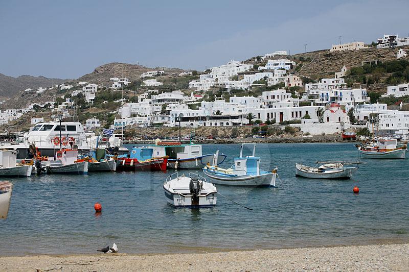 Mykonos Harbor 1