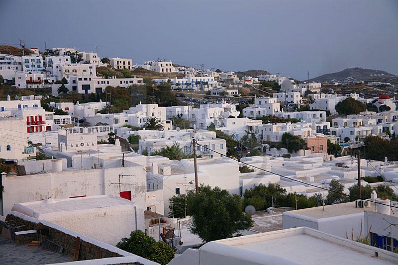 Mykonos Town South View