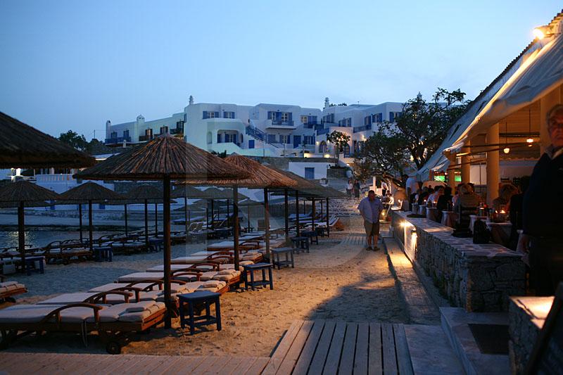 Plati Yialos At Dusk