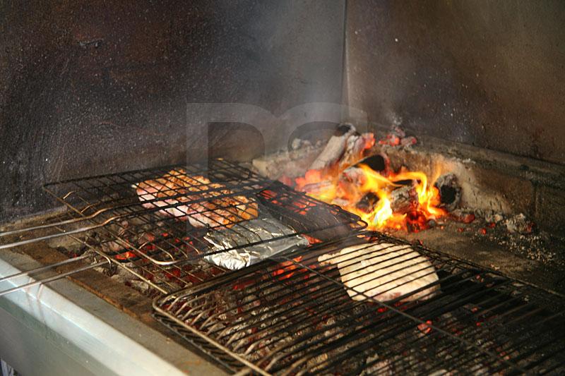 Charcoal Grill At Taverna 1