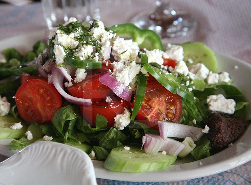 Santorini Salad