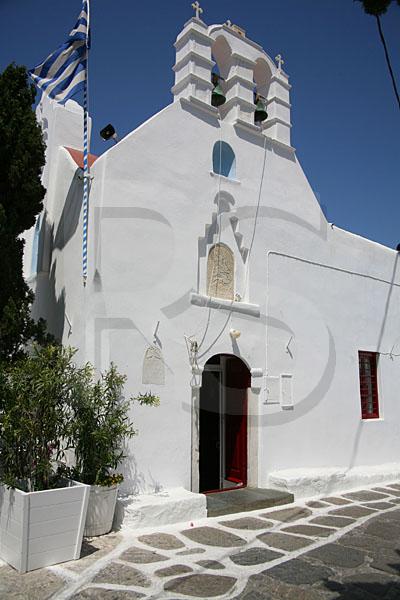 Temple Of Agia Barbara