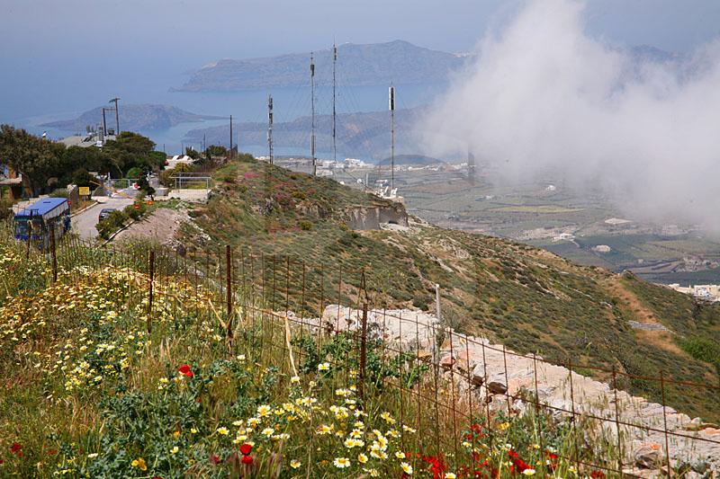 View From Mount Profitis Ilias1
