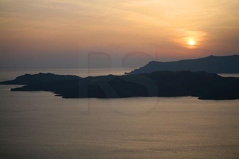 Volcano View Sunset 2