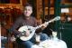 Bouzouki Player At Plaka
