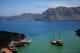 Port Of Nea Kameni
