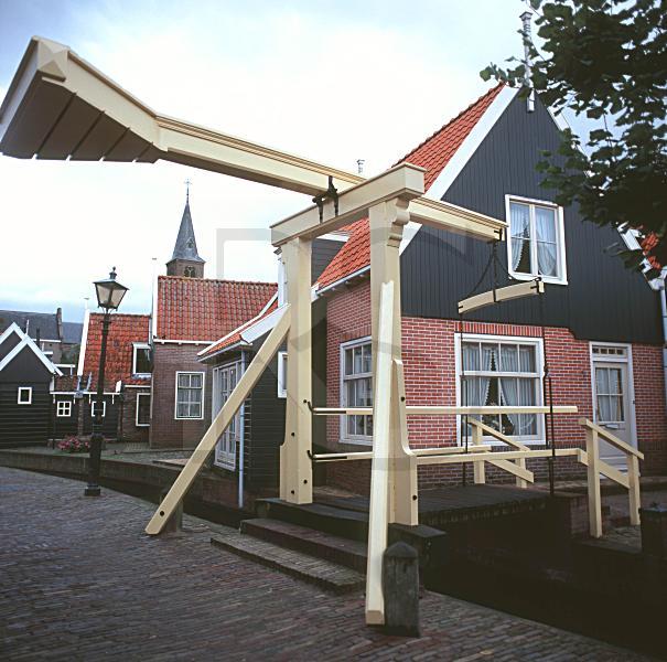 Drawbridge And Residence