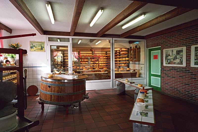 Cheese Factory, Interior 1