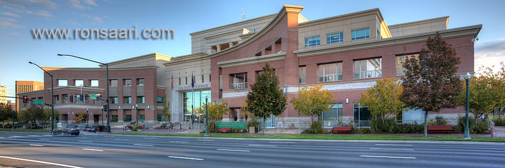 Ada County Courthouse Panoramic