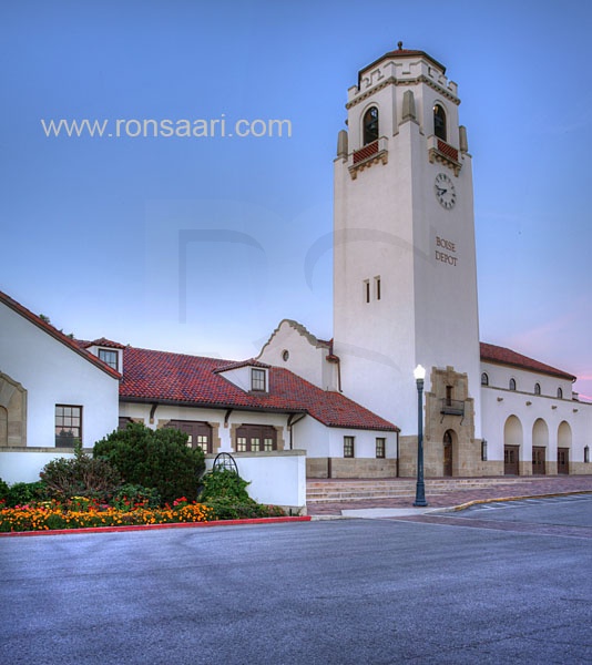 Boise Union Pacific Depot