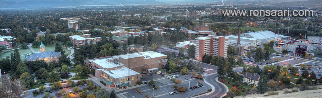 University Of Montana Panoramic