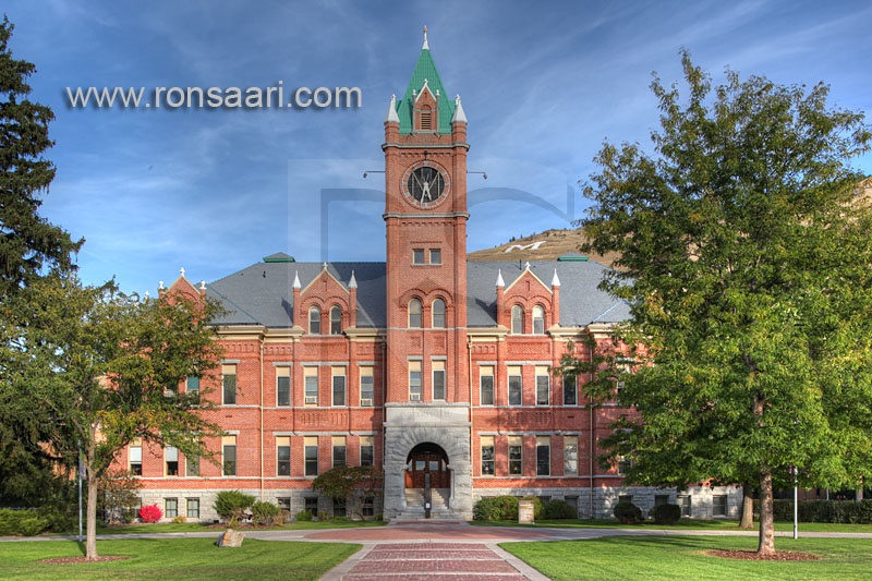 University Hall, University of Montana
