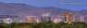 Boise Skyline At Dusk Panoramic