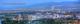 Missoula Skyline At Dawn Panoramic