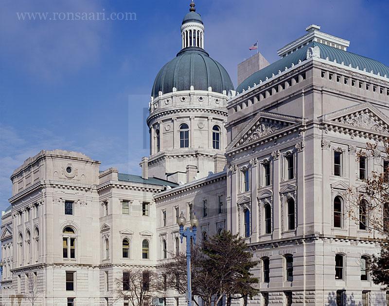 Indiana State Capitol 1