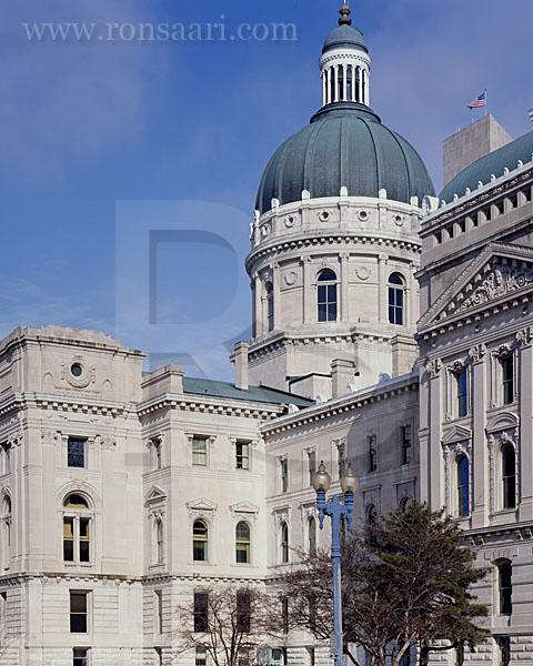 Indiana State Capitol 2