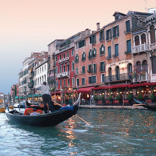 Grand Canal and Gondola