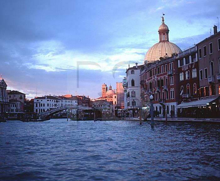 Grand Canal Near Roma Square