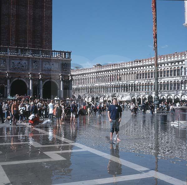 St. Mark's Square, High TIde