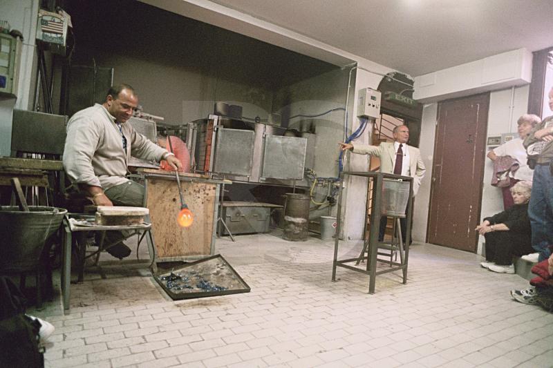 Glass Blowing Demonstration