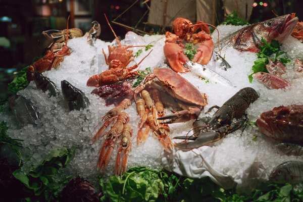 Seafood On Ice