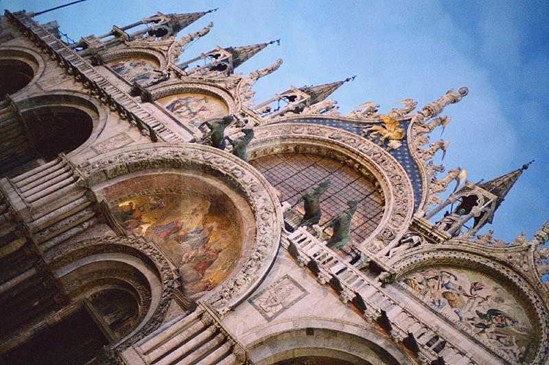 St. Mark's Basilica, Exterior Detail