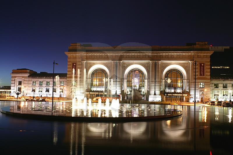 Union Station At Night