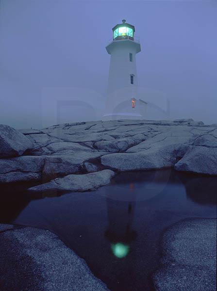 Peggy's Point Lighthouse