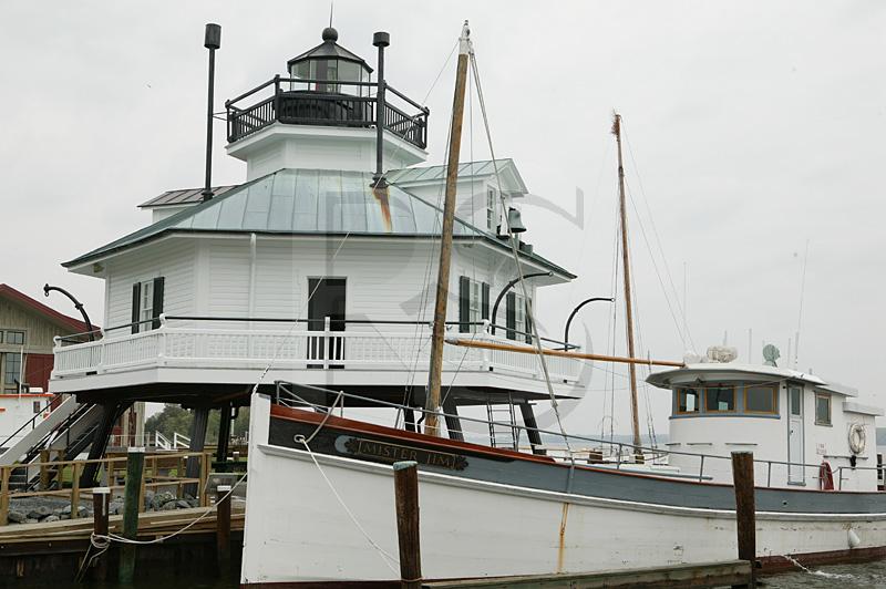 Hooper Strait Lighthouse and Mr. Jim