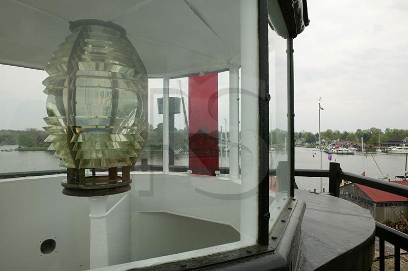 Hooper Strait Lighthouse, Fresnel Lens