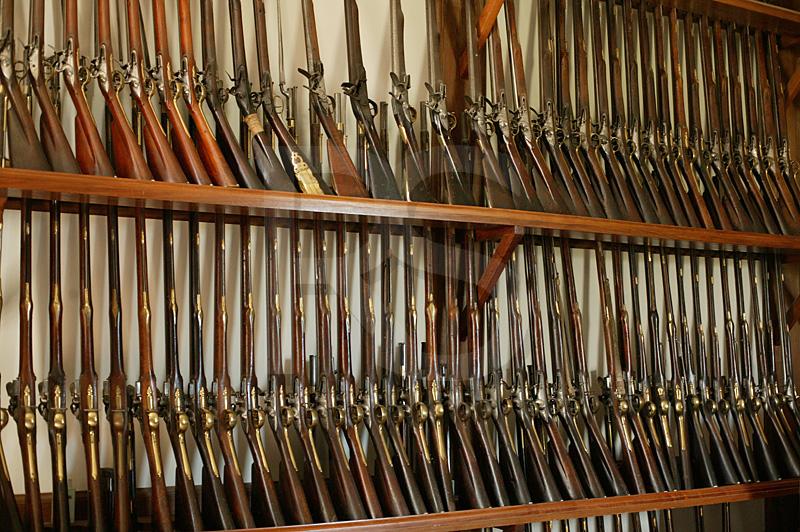 The Magazine, Gun Rack