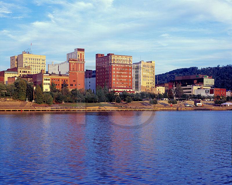 Wheeling Skyline, Daytime