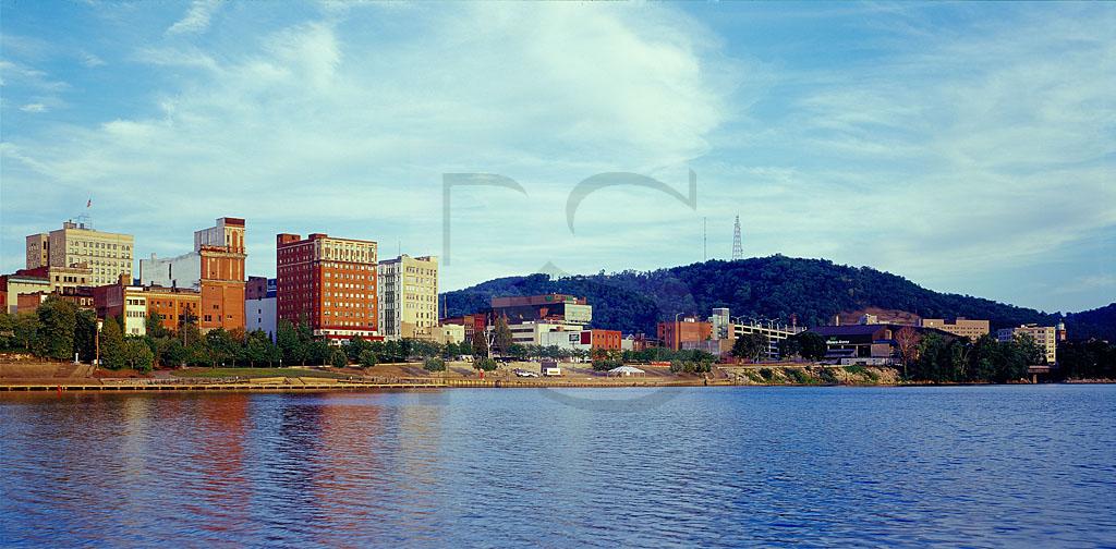 Wheeling Skyline Daytime Panoramic