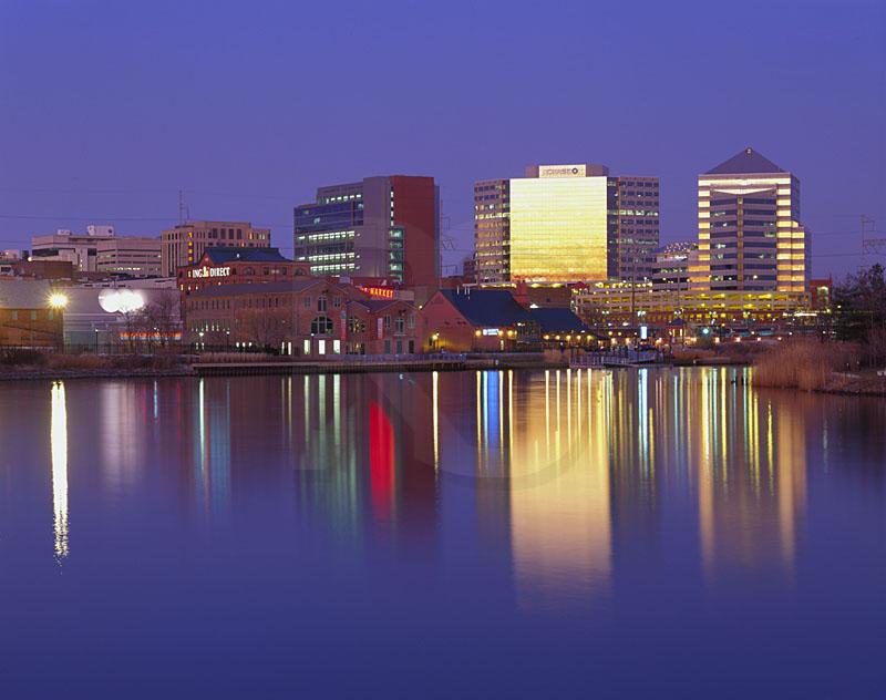 Wilmington Skyline At Dusk 2