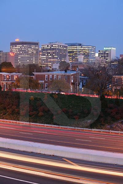 Wilmington Skyline At Dusk 4