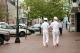 Naval Cadets on Duke Of Gloucester Street
