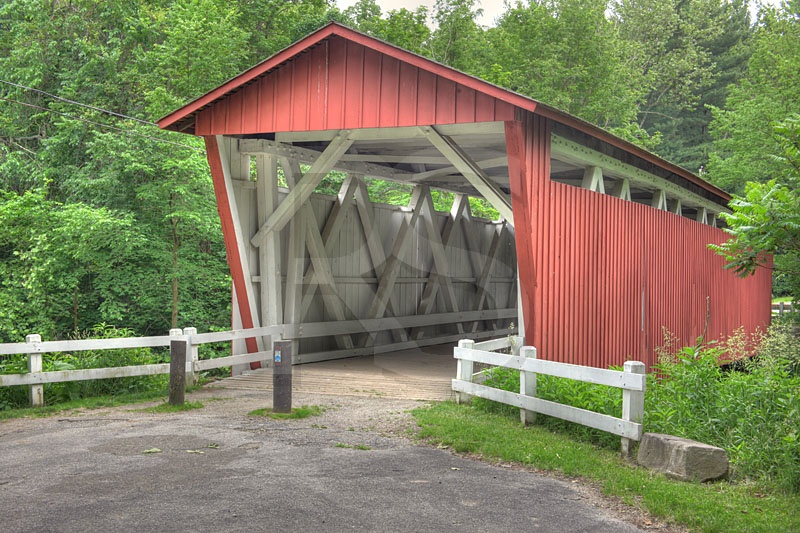 Everett Road Covered Bridge, Cuyahoga Valley National Park